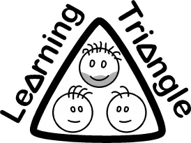 Původní logo Learning Triangle
